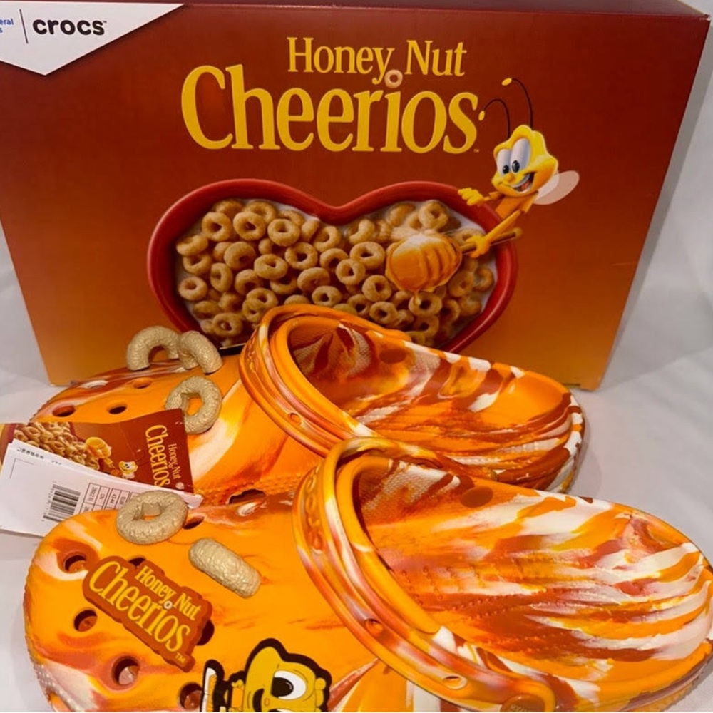 PS Honey Nut Crocs - sold-out at the stores